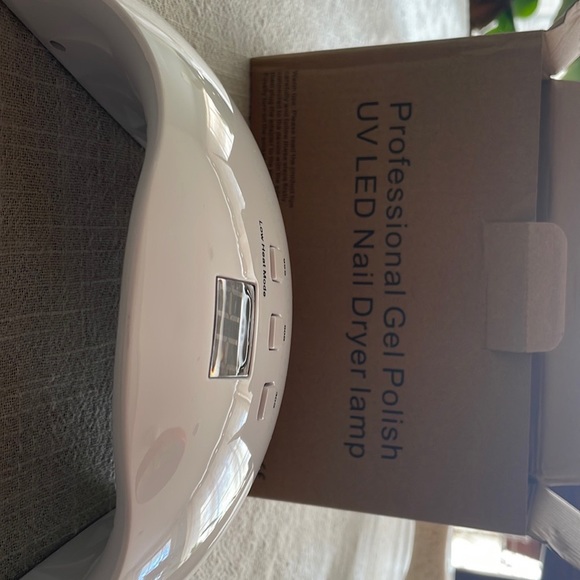 Gel polish dryer lamp - Picture 2 of 4